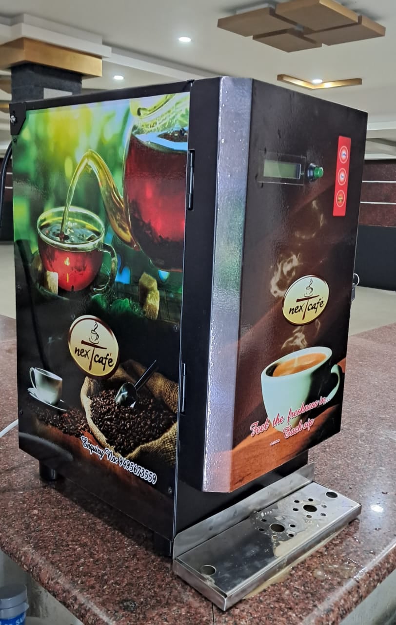 Vending Machine Distribution & Installation 