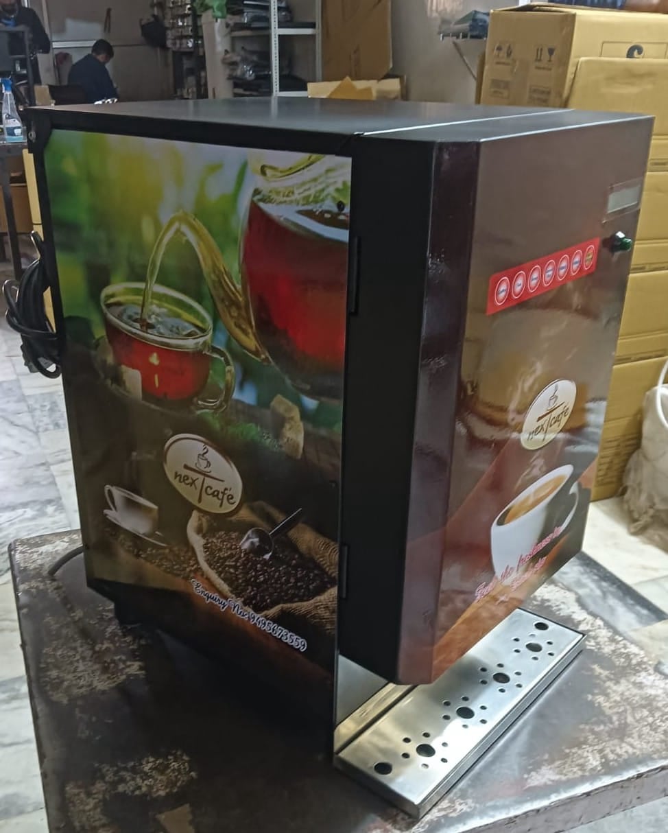 Vending Machine Distribution & Installation 