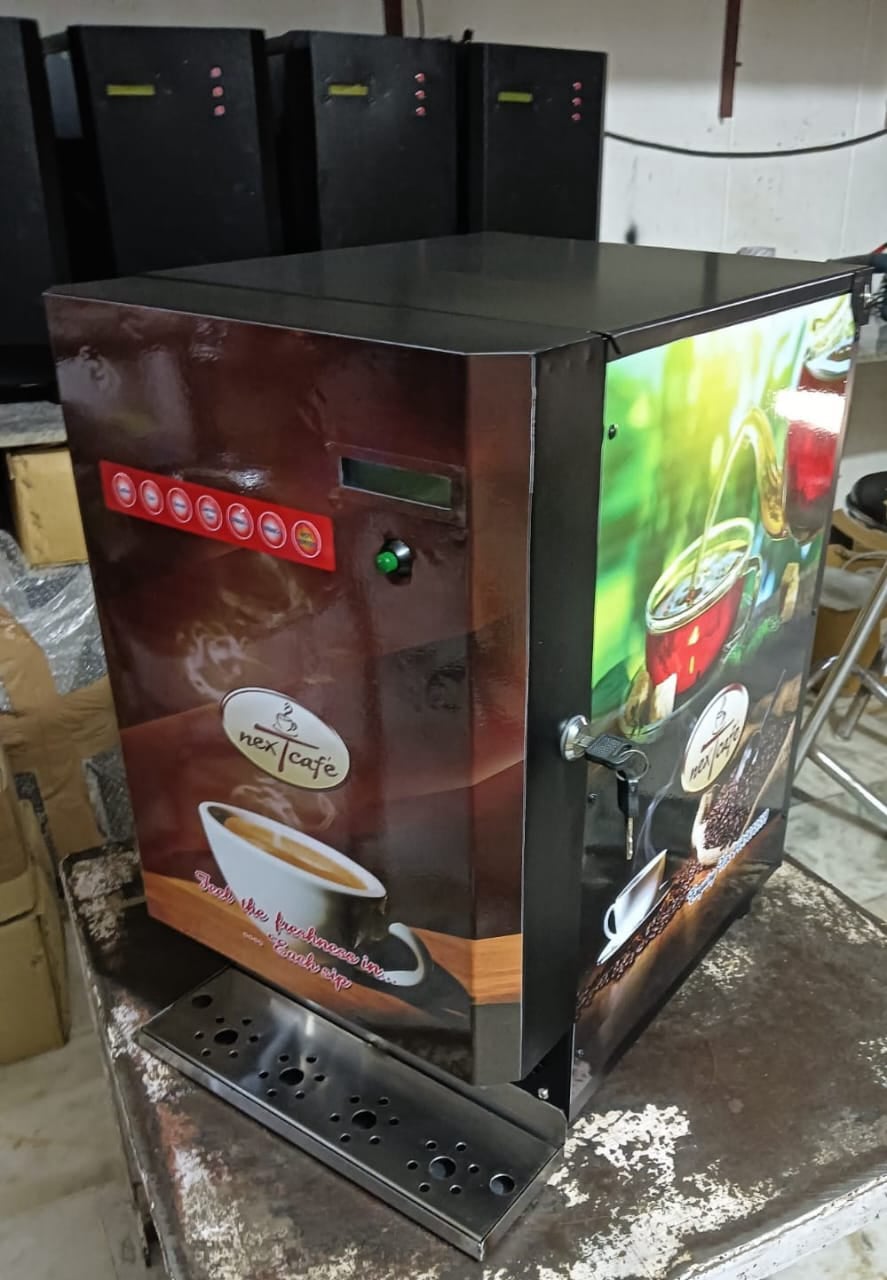 Vending Machine Distribution & Installation 