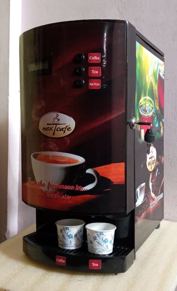 Vending Machine Distribution & Installation 